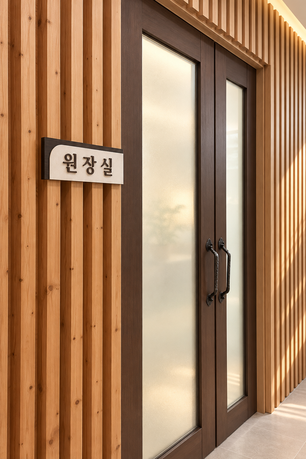 이호석한의원 원장실